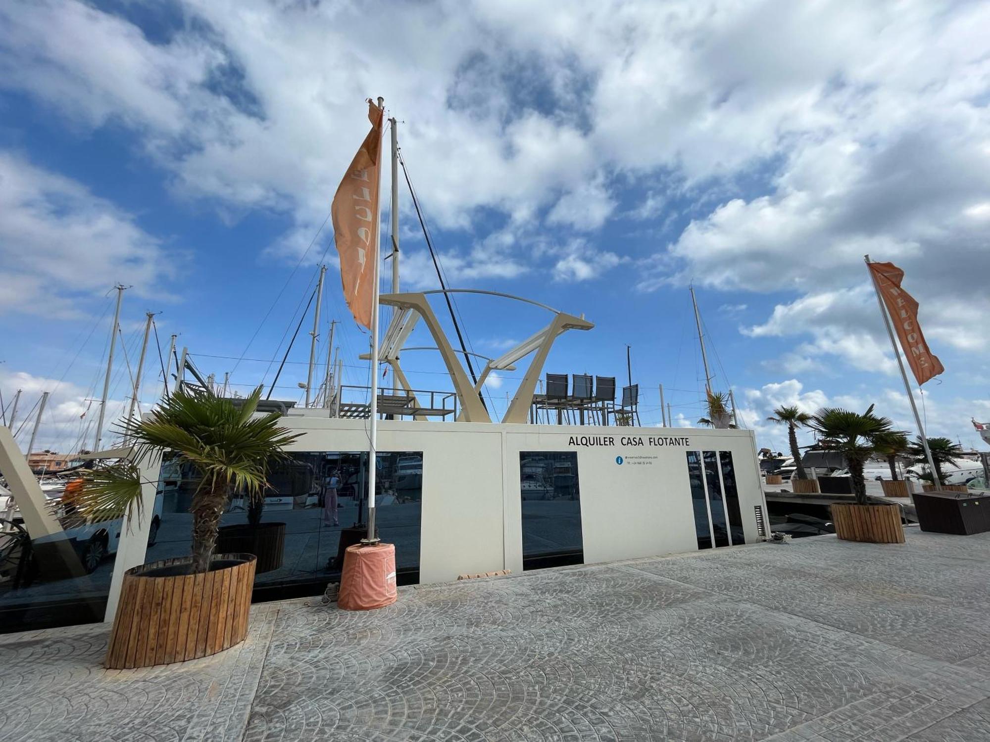 Casa Flotante Con Encanto En San Pedro Del Pinatar - Murcia Exterior foto